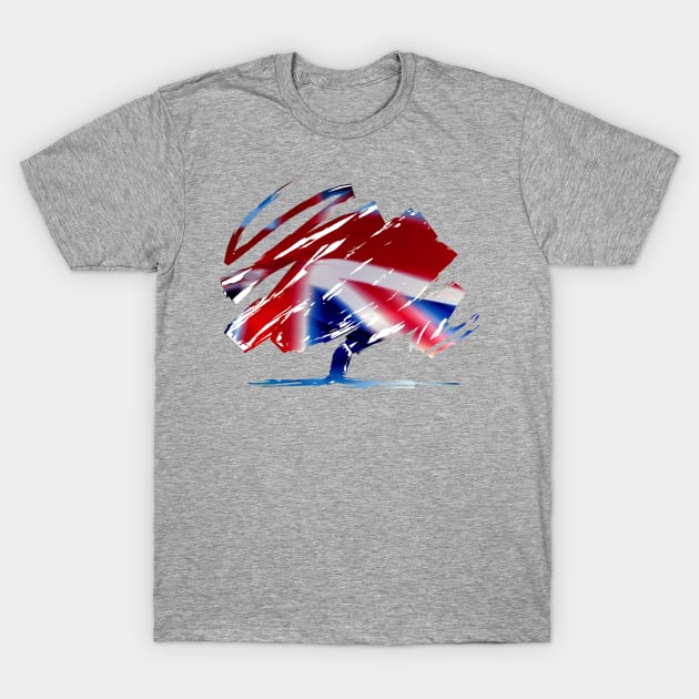 Conservative Party Logo T-Shirt by Spacestuffplus